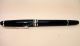 Montblanc Meisterstuck Classique Steel & Black Rollerball Pen (1)_th.jpg